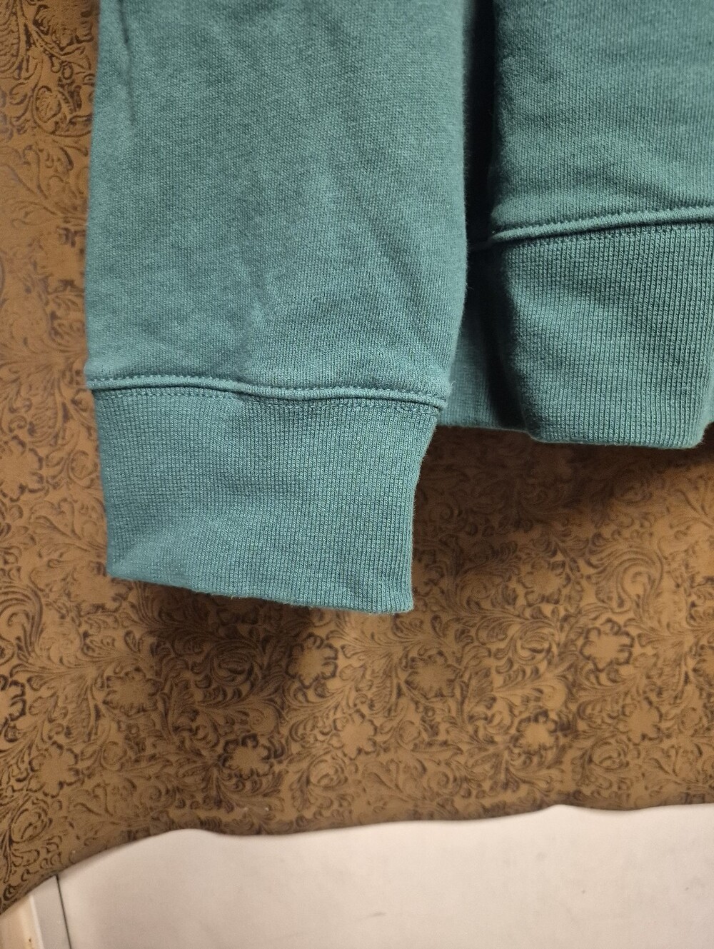 Life Is Good Green Holiday Grinch Van Graphic Sweatshirt - Picture 5 of 8